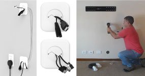 Cable Management & Concealment