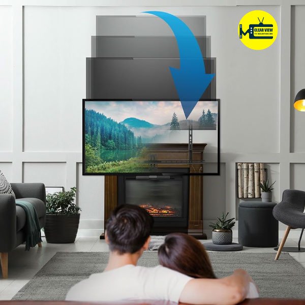 Clear View TV Mounting MN