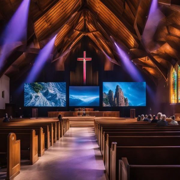 TV-Video-Wall-for-a-Church 4-TV Video Wall for a Church